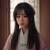 产品体验分析师小雯的照片，女性，明亮办公室背景，手持平板，专注表情，与用户体验评测相关